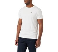 Tommy Hilfiger Camiseta de Manga Corta para Hombre Cuello Redondo