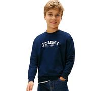 Tommy Hilfiger Boys MONOTYPE Print T-Shirt LS KB0KB10052 Blue (Dark Night Navy) 12 Month