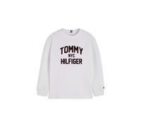 TOMMY HILFIGER Camiseta de manga larga para niño blanco | 152