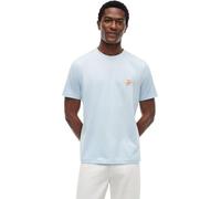 Tommy Hilfiger Camiseta de natación para Hombre Script Monogram MW0MW43066, Azul, XL