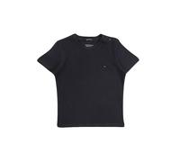 Tommy Hilfiger Camiseta de Manga Corta Chicos con Cuello Redondo, Azul (Sky Captain), 8 Años