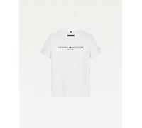 Tommy Hilfiger Camiseta de niño manga corta blanco. Blanco 8 Años/7-8