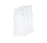 TOMMY HILFIGER Camiseta de tirantes, paquete de 3 blanco | S