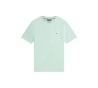 Tommy Hilfiger Camiseta ESS Seasonal Reg Fit Solid MW0MW39995 S/S, Verde, XXL