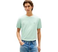 Tommy Hilfiger Camiseta ESS Seasonal Reg Fit Solid MW0MW39995 S/S, Verde, XXL