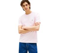 Tommy Hilfiger Camiseta ESS Seasonal REG FIT Solid tee MW0MW39995 S/S, Rosa, XS, Rosa (Light Pink), XS
