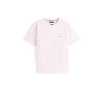 Tommy Hilfiger Camiseta ESS Seasonal REG FIT Solid tee MW0MW39995 S/S, Rosa, XS, Rosa (Light Pink), XS