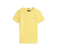 Tommy Hilfiger Camiseta Essential Cotton Reg Fit SS KB0KB06879 Otros Tops, Amarillo (Dalia Amarilla), 6 años
