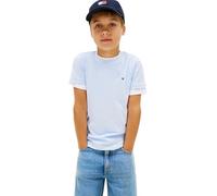 Tommy Hilfiger Camiseta Essential Cotton Reg Fit SS KB0KB06879 Otros Tops, Azul (Azul Dulce), 5 años