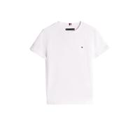 TOMMY HILFIGER Camiseta 'Essential Flag Embroidery' blanco 152 blanco