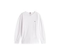 TOMMY HILFIGER Camiseta 'Essential Flag Embroidery Long Sleeve' navy / rojo / blanco 104 EUR
