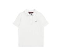 TOMMY HILFIGER Camiseta 'Essential Regular Fit Flag Embroidery' navy / rojo / blanco 176 navy / rojo / blanco