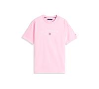 TOMMY HILFIGER Camiseta 'FATHERS DAY' navy / rosa / rojo / blanco S navy / rosa / rojo / blanco