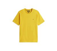 TOMMY HILFIGER Camiseta 'Flag Embroidery' amarillo oscuro L amarillo oscuro