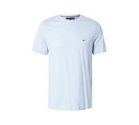 TOMMY HILFIGER Camiseta 'Flag Embroidery' azul claro XS azul claro