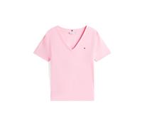 TOMMY HILFIGER Camiseta 'Flag Embroidery Slim' rosa XL rosa