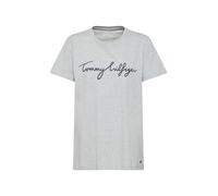 Tommy Hilfiger Heritage Crew Neck Graphic tee Camiseta, Gris (Light Grey Htr 039), Medium para Mujer