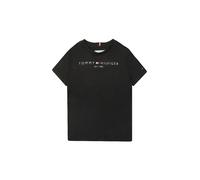 TOMMY HILFIGER Camiseta infantil negro | 176