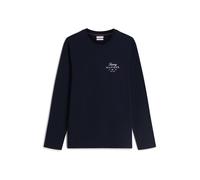 Tommy Hilfiger Script Stack Ls Regu S Azul