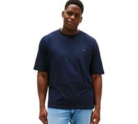 Tommy Hilfiger Camiseta Manga Corta Hombre Core Stretch Slim Fit, Azul (Desert Sky), 3XL