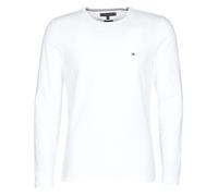 Tommy Hilfiger Camiseta manga larga STRETCH SLIM FIT LONG SLEEVE TEE in Blanco EU S