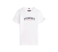 TOMMY HILFIGER Camiseta marino / rojo fuego / blanco 110 marino / rojo fuego / blanco
