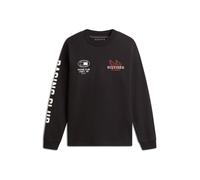 TOMMY HILFIGER Camiseta 'MODERN ATHLEISURE' rojo / negro / blanco M EUR