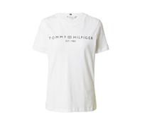 Tommy Hilfiger Reg Corp Logo C-Nk S M Blanco