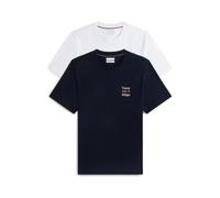 TOMMY HILFIGER Camiseta navy / blanco XXL EUR