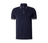 TOMMY HILFIGER Camiseta navy / borgoña / blanco L navy / borgoña / blanco