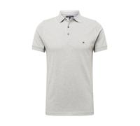 TOMMY HILFIGER Camiseta navy / gris moteado / rojo / blanco L navy / gris moteado / rojo / blanco