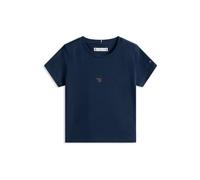 TOMMY HILFIGER Camiseta navy / ópalo / rojo sangre / plata 128 navy / ópalo / rojo sangre / plata