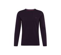Tommy Hilfiger Men's STRETCH SLIM FIT LONG SLEEVE TEE Slim Fit, Black, L