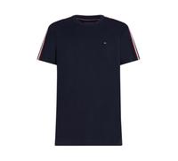 TOMMY HILFIGER Camiseta navy / rojo rubí / blanco natural, Talla M