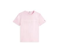 Tommy Hilfiger REG Corp Logo C-NK SS WW0WW40276 Other Tops para Mujer, Rosa (Bonita Pink), XXL, Rosa (Bonita Pink), XXL