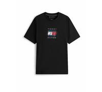 TOMMY HILFIGER Camiseta negro | L