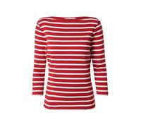 Tommy Hilfiger Women's New Cody Slim Boat-NK 3/4SLV L/S T-Shirt, Breton STP/Dark Magma/Ecru, S