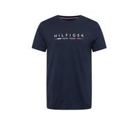 TOMMY HILFIGER Camiseta 'New York' navy / rojo / blanco, Talla S