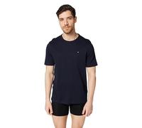 Tommy Hilfiger Camiseta para Hombre 3P SS tee UM0UM03870 S/S, Azul (Desert Sky/Desert Sky/Desert Sky), L