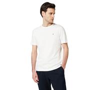 Tommy Hilfiger Camiseta para Hombre 3P SS tee UM0UM03870 S/S, Color Blanco (Blanco/Blanco/Blanco), Talla L