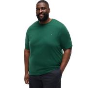 Tommy Hilfiger Camiseta para Hombre BT-ESS Seasonal Reg Solid tee-B MW0MW41233 S/S, Verde (Street Green), XXL_Plus