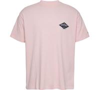 Tommy Hilfiger Camiseta para Hombre DM0DM20806, Precious Pink, XL