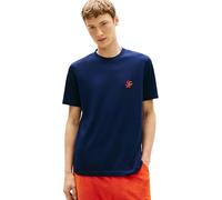 TOMMY HILFIGER Camiseta navy / rojo / blanco M navy / rojo / blanco