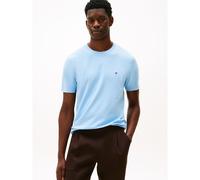 TOMMY HILFIGER Camiseta recta gruesa. Color azul cielo