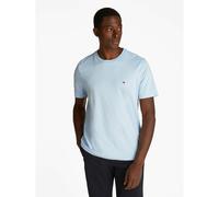 TOMMY HILFIGER Camiseta recta gruesa. Color Azul Pálido