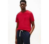 TOMMY HILFIGER Camiseta recta gruesa. Color Rojo