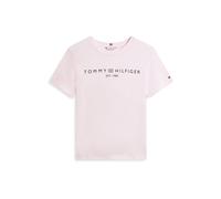 TOMMY HILFIGER Camiseta rosa / negro L rosa / negro