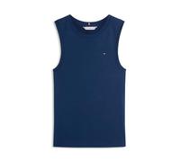 Tommy Hilfiger Camiseta sin Mangas Slim Cody C-Nk WW0WW47806 para Mujer, Azul, M
