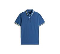 TOMMY HILFIGER Camiseta 'Slim Fit Tipped' azul / blanco M EUR