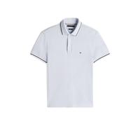 TOMMY HILFIGER Camiseta 'Slim Fit Tipped' navy / azul pastel / blanco M EUR